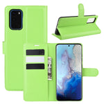 Per Galaxy S11e Litchi Texture Custodia protettiva a vibrazione orizzontale con supporto, slot per schede e portafoglio