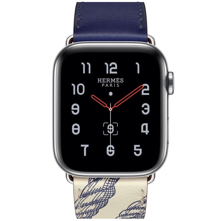 Per Apple Watch 3/2/1 Generazione 38mm Cinturino Psing-ring universale con serigrafia