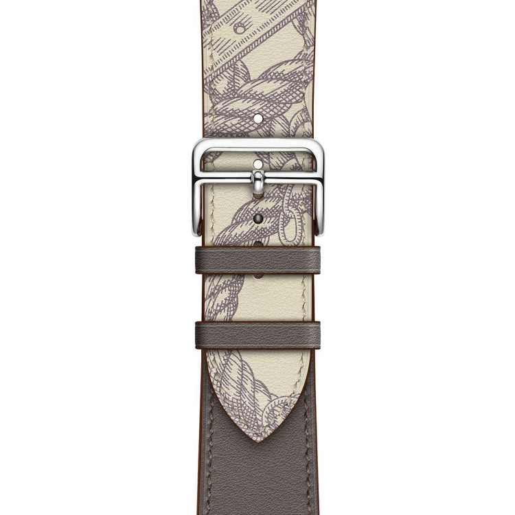 Per Apple Watch 3/2/1 Generazione 38mm Cinturino Psing-ring universale con serigrafia