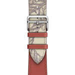 Per Apple Watch 3/2/1 Generazione 38mm Cinturino Psing-ring universale con serigrafia