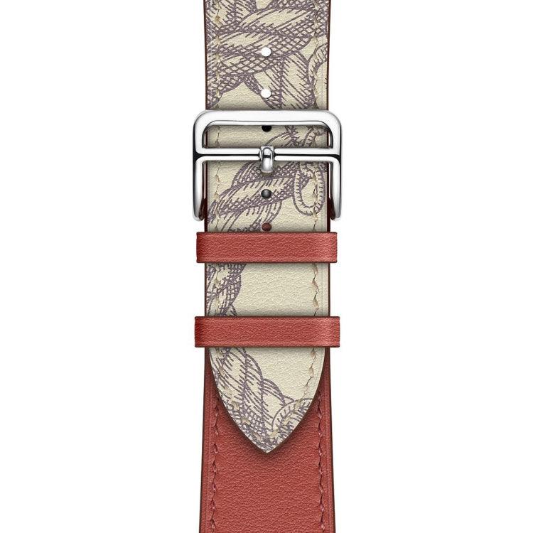 Per Apple Watch 3/2/1 Generazione 38mm Cinturino Psing-ring universale con serigrafia