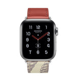 Per Apple Watch 3/2/1 Generazione 38mm Cinturino Psing-ring universale con serigrafia