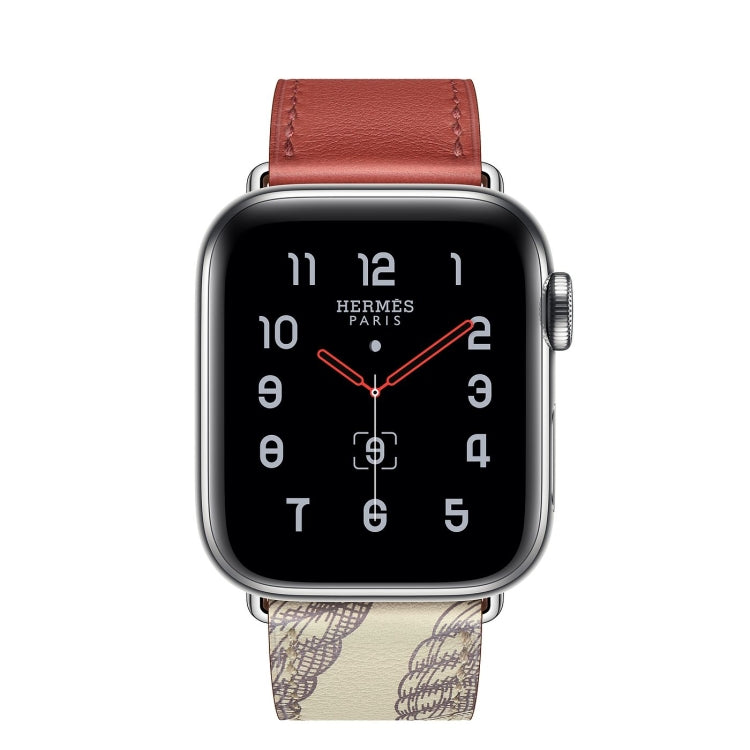 Per Apple Watch 3/2/1 Generazione 38mm Cinturino Psing-ring universale con serigrafia