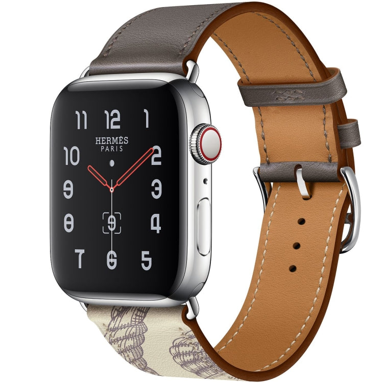 Per Apple Watch 3/2/1 Generazione 38mm Cinturino Psing-ring universale con serigrafia