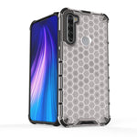 Per Xiaomi Redmi Note 8T Custodia antiurto a nido d'ape per PC + TPU