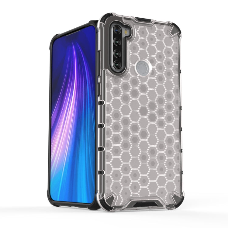 Per Xiaomi Redmi Note 8T Custodia antiurto a nido d'ape per PC + TPU