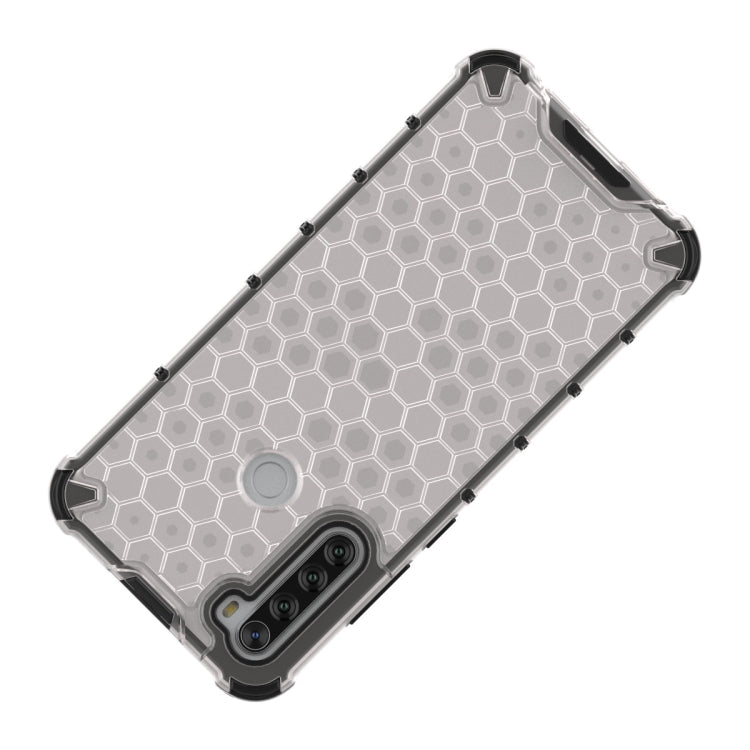 Per Xiaomi Redmi Note 8T Custodia antiurto a nido d'ape per PC + TPU