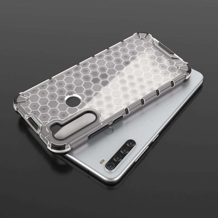 Per Xiaomi Redmi Note 8T Custodia antiurto a nido d'ape per PC + TPU