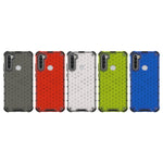 Per Xiaomi Redmi Note 8T Custodia antiurto a nido d'ape per PC + TPU
