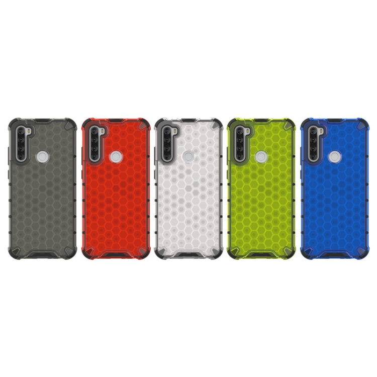 Per Xiaomi Redmi Note 8T Custodia antiurto a nido d'ape per PC + TPU