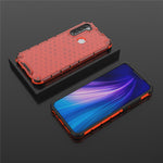Per Xiaomi Redmi Note 8T Custodia antiurto a nido d'ape per PC + TPU