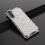 Per Xiaomi Redmi Note 8T Custodia antiurto a nido d'ape per PC + TPU