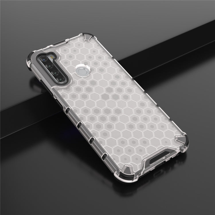 Per Xiaomi Redmi Note 8T Custodia antiurto a nido d'ape per PC + TPU