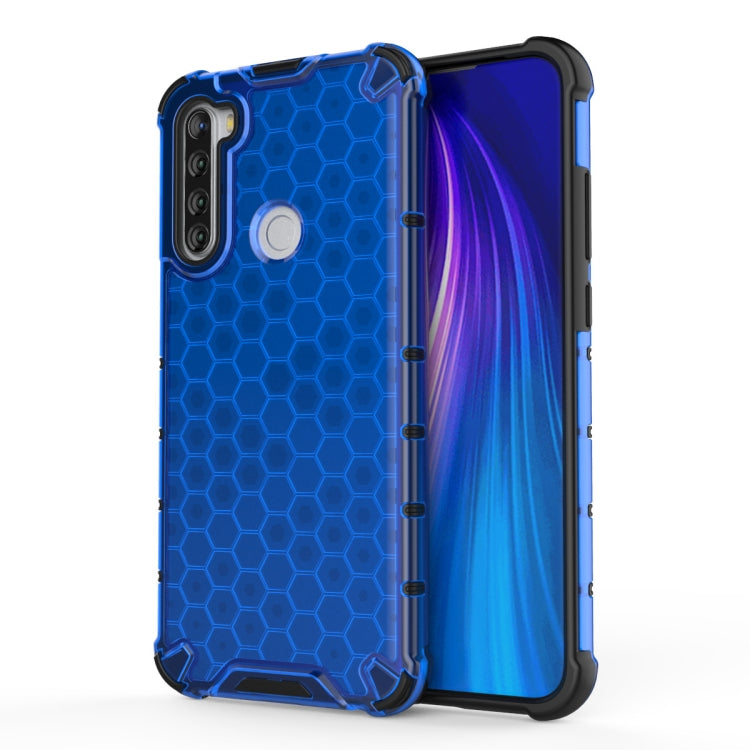 Per Xiaomi Redmi Note 8T Custodia antiurto a nido d'ape per PC + TPU