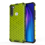 Per Xiaomi Redmi Note 8T Custodia antiurto a nido d'ape per PC + TPU