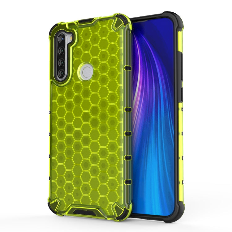 Per Xiaomi Redmi Note 8T Custodia antiurto a nido d'ape per PC + TPU