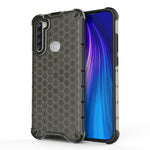 Per Xiaomi Redmi Note 8T Custodia antiurto a nido d'ape per PC + TPU