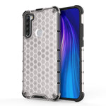 Per Xiaomi Redmi Note 8T Custodia antiurto a nido d'ape per PC + TPU