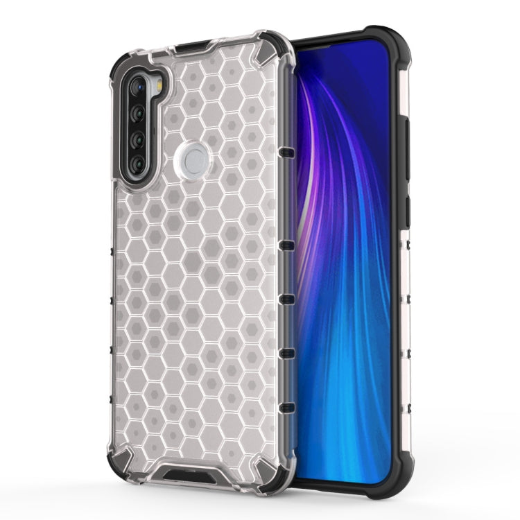Per Xiaomi Redmi Note 8T Custodia antiurto a nido d'ape per PC + TPU