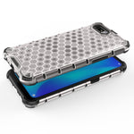 Per Oppo A1k Custodia antiurto a nido d'ape per PC + TPU