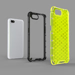 Per Oppo A1k Custodia antiurto a nido d'ape per PC + TPU