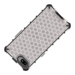 Per Oppo A1k Custodia antiurto a nido d'ape per PC + TPU