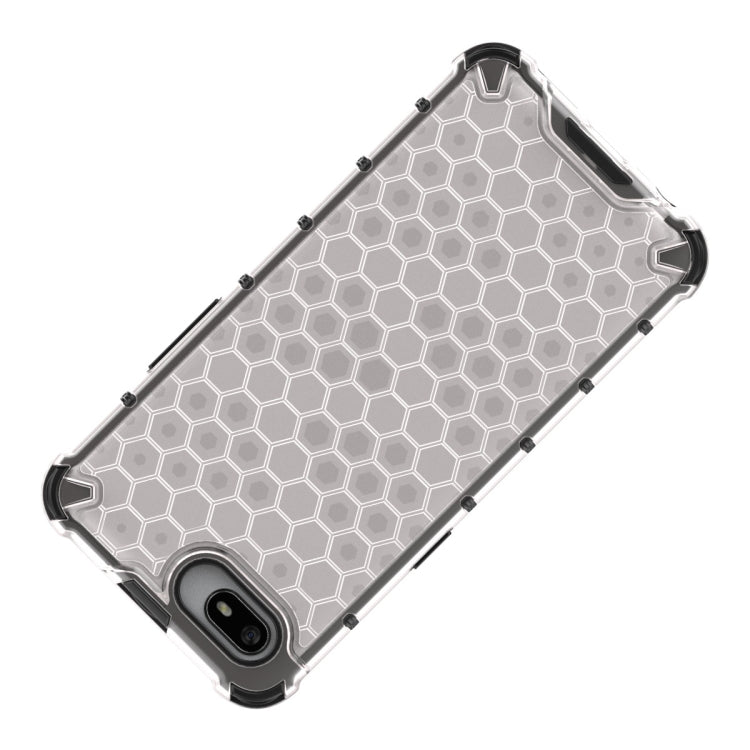 Per Oppo A1k Custodia antiurto a nido d'ape per PC + TPU