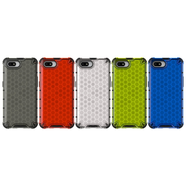 Per Oppo A1k Custodia antiurto a nido d'ape per PC + TPU