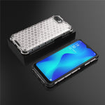 Per Oppo A1k Custodia antiurto a nido d'ape per PC + TPU