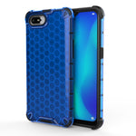 Per Oppo A1k Custodia antiurto a nido d'ape per PC + TPU