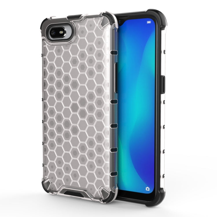 Per Oppo A1k Custodia antiurto a nido d'ape per PC + TPU