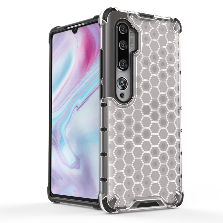 Per Xiaomi Mi Note 10/Mi CC9 Pro Custodia antiurto a nido d'ape per PC + TPU