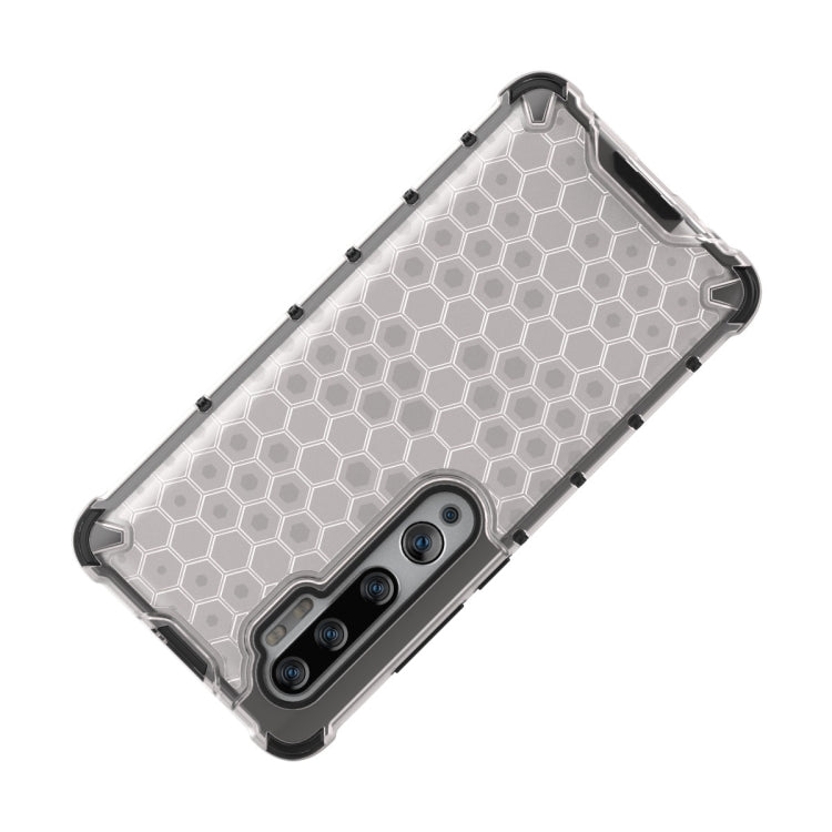 Per Xiaomi Mi Note 10/Mi CC9 Pro Custodia antiurto a nido d'ape per PC + TPU