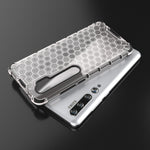 Per Xiaomi Mi Note 10/Mi CC9 Pro Custodia antiurto a nido d'ape per PC + TPU