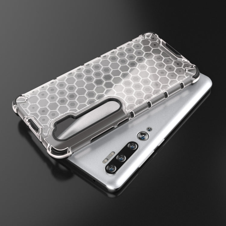 Per Xiaomi Mi Note 10/Mi CC9 Pro Custodia antiurto a nido d'ape per PC + TPU