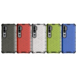 Per Xiaomi Mi Note 10/Mi CC9 Pro Custodia antiurto a nido d'ape per PC + TPU