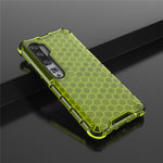 Per Xiaomi Mi Note 10/Mi CC9 Pro Custodia antiurto a nido d'ape per PC + TPU