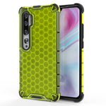 Per Xiaomi Mi Note 10/Mi CC9 Pro Custodia antiurto a nido d'ape per PC + TPU