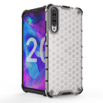 Per Huawei Honor 20 Lite Custodia antiurto per PC + TPU a nido d'ape, For Huawei Honor 20 Lite