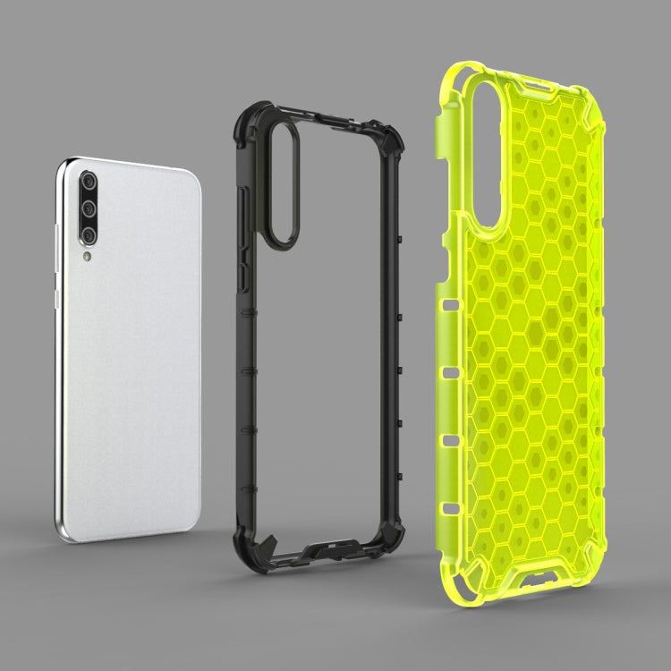 Per Huawei Honor 20 Lite Custodia antiurto per PC + TPU a nido d'ape, For Huawei Honor 20 Lite