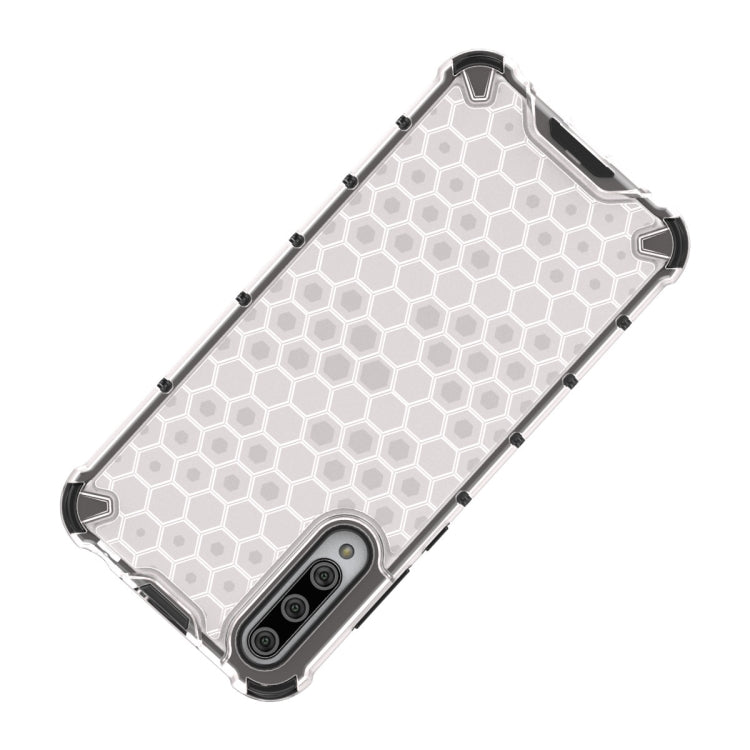 Per Huawei Honor 20 Lite Custodia antiurto per PC + TPU a nido d'ape, For Huawei Honor 20 Lite