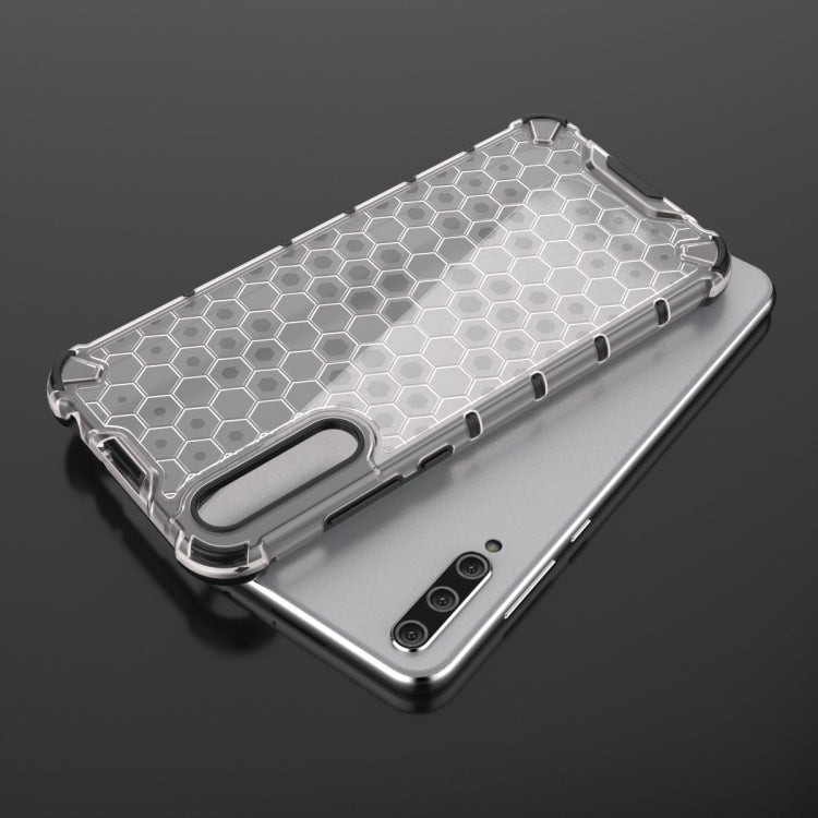 Per Huawei Honor 20 Lite Custodia antiurto per PC + TPU a nido d'ape, For Huawei Honor 20 Lite