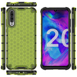 Per Huawei Honor 20 Lite Custodia antiurto per PC + TPU a nido d'ape, For Huawei Honor 20 Lite