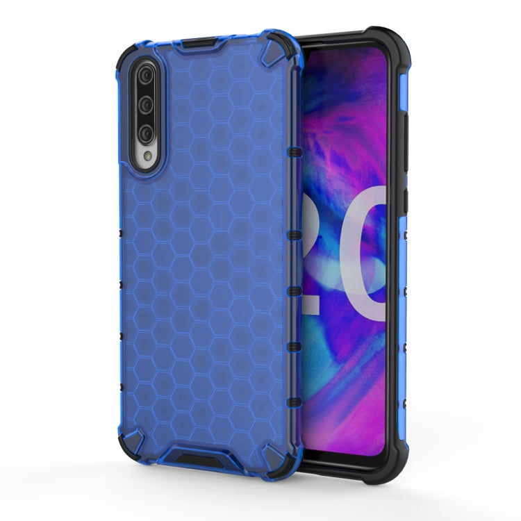 Per Huawei Honor 20 Lite Custodia antiurto per PC + TPU a nido d'ape, For Huawei Honor 20 Lite