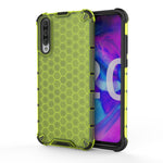 Per Huawei Honor 20 Lite Custodia antiurto per PC + TPU a nido d'ape, For Huawei Honor 20 Lite