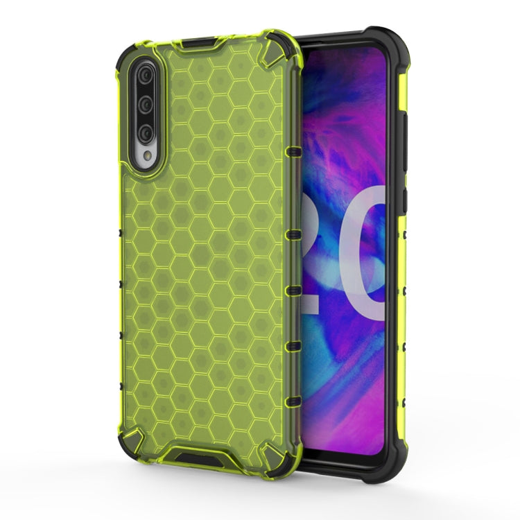 Per Huawei Honor 20 Lite Custodia antiurto per PC + TPU a nido d'ape, For Huawei Honor 20 Lite