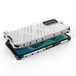 Per Huawei Honor V30/V30 Pro custodia antiurto a nido d'ape per PC + TPU, For Huawei Honor V30