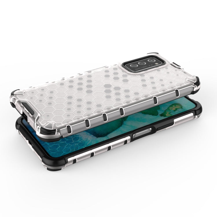 Per Huawei Honor V30/V30 Pro custodia antiurto a nido d'ape per PC + TPU, For Huawei Honor V30
