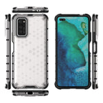 Per Huawei Honor V30/V30 Pro custodia antiurto a nido d'ape per PC + TPU, For Huawei Honor V30