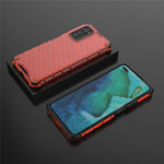 Per Huawei Honor V30/V30 Pro custodia antiurto a nido d'ape per PC + TPU, For Huawei Honor V30
